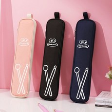 드럼스틱 보관함 케이스 파우치 드럼통 포켓 스틱 악기 가방 공연용 운반케이스, 어린이용 드럼스틱 가방