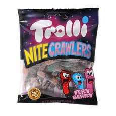 트롤리 베리향 구미 츄잉젤리, 12개, 100g