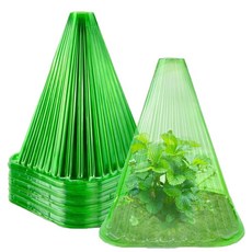 성장 서리 10PCS 정원 식물보호커버 관목 식물커버 47384EA 1(PC)