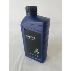 QM6 디젤 엔진오일 보충용 1L 순정부품 101119029R