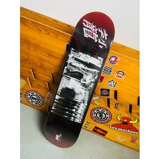 DGK 李小龍 聯名滑板板面 8.0吋 加拿大楓木 單板面, 如圖所示, 1個