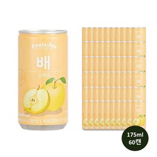 일화 프레주스위트 배 175ml x 60캔, 60개