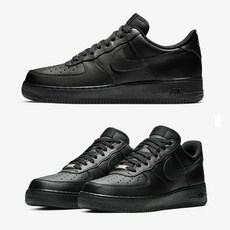 나이키 에어 포스 1 07 블랙 CW2288-001 Nike Air Force 1 07