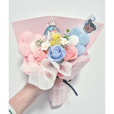 킨더조이 오리사탕 졸업식 꽃다발 입학식 수료식 학사모 발표회 왕관 어린이집 유치원 초등, 옐로우