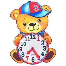 째깍째깍 곰돌이 시계놀이, 아기별, 1개