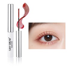 워터프루프 롱앤컬 마스카라 5ml 볼륨 롱래쉬 번짐없는 마스카라, 2개, 07레드