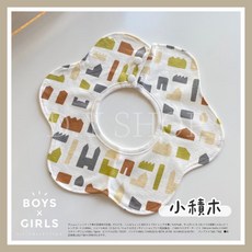 ᴅ.ʏ sʜᴏᴘ/【台灣 】純棉 360度防水 口水巾