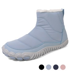 YANGTA 겨울 남녀공용 가벼운 미끄럼방지 등산화 온동화 두꺼운 방수 털신발 방한 부츠