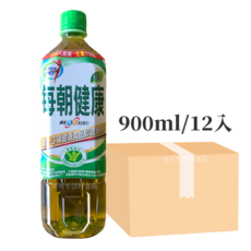 每朝健康 烏龍茶 無糖茶 900ml x 12入, 12瓶