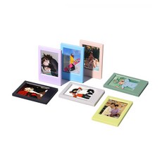 彩友樂 CAIUL mini經典立式相框 3吋照片展示架, 1套, 多色組