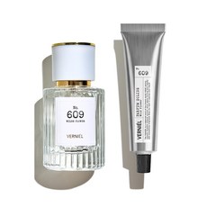 베르니엘 여성향수 와일드플라워 No.609 퍼퓸+고체향수 세트, 1개, 