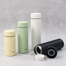 에지리 베이직 텀블러, 메론그린, 300ml, 1개