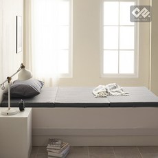 [마루하우스] 그래비티 3단 접이식 에어코일 매트리스 토퍼 싱글(S)