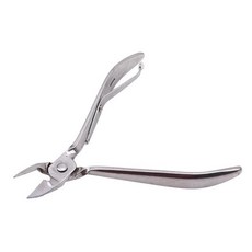 손톱깎이 내구성 각질 포셉 사용하기 쉬움 집에서 필수품, 1. Silver, 1개