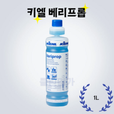 모든 방수 및 탄성 바닥 강력 습윤 일상 세정제 베리프롭 1L 일상청소/계단청소/건물바닥청소/독일세제[Veriprop], 1개