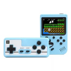 掌上遊戲機 500合一復古遊戲, 500合一雙打藍