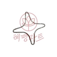 모카포트 전용 사각 사발이 혜명마트 모카포트사발이 모카포트받침대 모카포트가스레인지받침대 휴대용가스렌지받침대 뜨거운냄비받침대