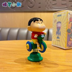 蠟筆小新 動感次元 卡通擺件 可愛玩偶 辦公桌面 汽車擺飾