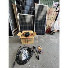 太陽能板 逆變器 全防水型控制器 電池, 1個, 全套, N/A