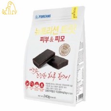 자이포라 영양간식 피부&피모 240g 강아지간식 반려동물간식 애견간식 강아지건조간식, 피부/피모