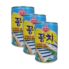 오뚜기 꽁치, 400g, 3개