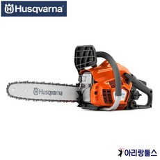 허스크바나 125 엔진톱 18인치 체인톱 전기톱 전동톱 신형 전문가용, 1개