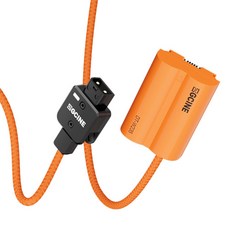 ZGCINE 影小能 USBC-W235 假電池 適用於 富士XS20 XT5 XT4 GFX100S 相機, 1個, DTAP-W235 假電池