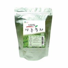 좋은한방 지리산 하동녹차가루 1kg 저온에어분쇄방식 미세분말, 1개, 1개입