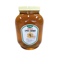 풍기농부 소백산 사양잡화꿀2.4k, 2.4kg, 1개