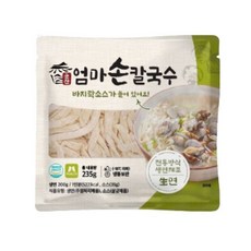 [마녀바스켓] 군산 엄마손 칼국수 10인분 (면10팩+소스 동봉), [마녀바스켓] 군산 엄마손 칼국수, 10인분 (면10팩, 1개