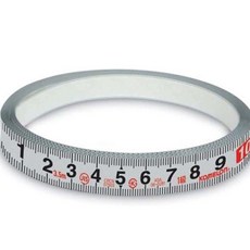 단비가 코메론 메저밴드 3.5m 줄자 스티커 간편줄자