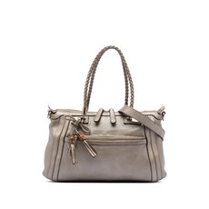 구찌 중고 2016-2025 메탈릭 페블 카프스킨 벨라 사첼 백