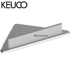 KEUCO 轉角置物架 Edition 400系列 11557, 1個