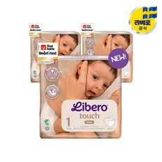 리베로 기저귀 TOUCH 터치 밴드형 1단계, 66매