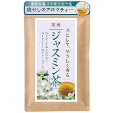 재스민 차 30포 티백 무첨가 차 치유 뜨겁거나 얼음이라도 맛있는 대용량 온활 건강 차, 1개, 1개입, 1g