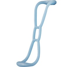 더한스 스트레칭 8자 요가밴드, 하늘