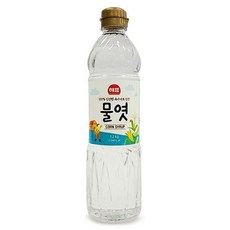 해표 물엿 단맛 콘시럽 옥수수 조미료, 1개