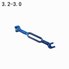 RC 자동차용 범용 스패너 턴버클 렌치 트랙사스 액시얼 SCX10 6MM, blue 3, 1개