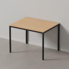 [다가구] 프래그마 1인용 게이밍 컴퓨터 책상 800/1000/1200/1400/1500/1600/1800/2000, 비치(상판)+블랙(프레임)