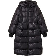 트윈셋 후드 패딩 코트