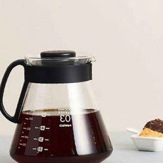 드립커피서버 하리오 블랙서버 800ml 커피서버 드립서버 드립커피주전자