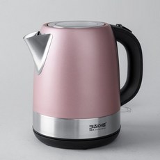 키친아트 렉스 전기주전자 1.2L 핑크, KP-312PK