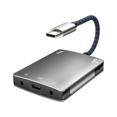 Type-C 휴대폰 어댑터 사운드 카드 컨버터 / 충전 / 라이브 브로드 캐스트 / 레코딩에 대한 사운드 사운드 품질, 1개