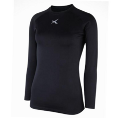 여자스포츠티셔츠 카시야 여성 내복 스포츠 방한 내의 기모 티셔츠 2색