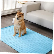 반려견 여름 쿨 매트 XL 통풍 메쉬 애완동물 바닥 깔개, 1개, 상세페이지 참조