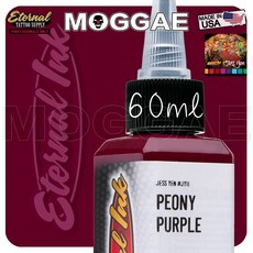 Eternal伊特諾 Jess Yen雕顏一門23色紋身色料 單售2oz 美國原廠進口 色乳器材MOGGAE魔鬼刺青顏料, 1個, 60ML#J牡丹紫紅Peony Pu.., J牡丹紫紅Peony Pu..