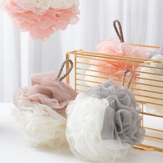 레이스 대왕 샤워볼 목욕 바디 스펀지 hdj*8860mQ, 1개