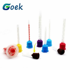 실리콘건 실리콘튜브 용 믹싱 팁 22 65 75 58mm 재료 고무 건 이송 헤드 50 00, NT7001 50pcs, 1개