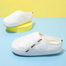 네파키즈 여성 라이트 패딩 슬립온 아이보리 KJGEC05 IVO_P353013003