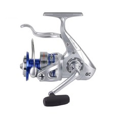 百有釣具 TICA 手煞車捲線器 GZ2008/2508/3008 二代新款 (B黑色、S銀色可選), 1個, 加購線杯一個